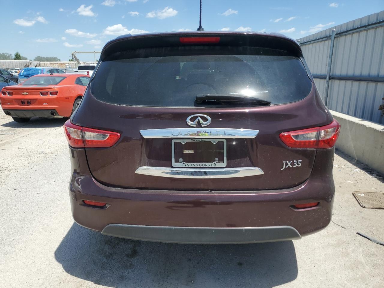 2013 Infiniti Jx35 VIN: 5N1AL0MM1DC323918 Lot: 63464065