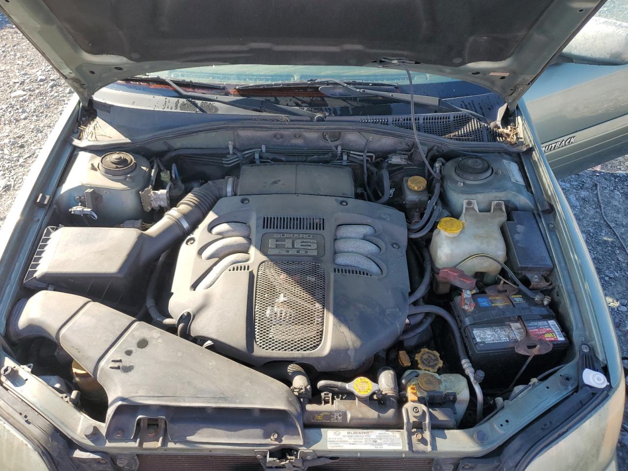 2004 Subaru Legacy Outback H6 3.0 Special VIN: 4S3BH815947632938 Lot: 64565255