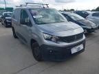 2019 PEUGEOT PARTNER PR for sale at Copart ROCHFORD