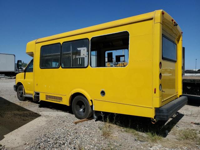 CHEVROLET EXPRESS 2018 Yellow