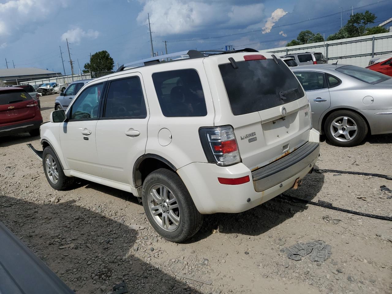 2010 Mercury Mariner Premier VIN: 4M2CN9HG4AKJ11302 Lot: 65880395