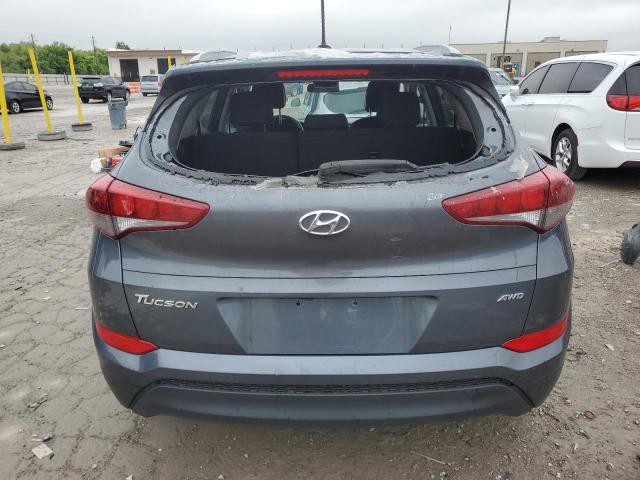 Parquets HYUNDAI TUCSON 2017 Gray