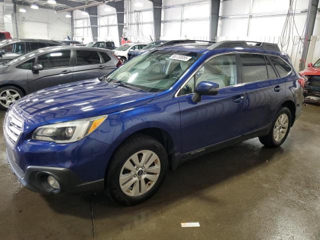  SUBARU OUTBACK 2016 Синий