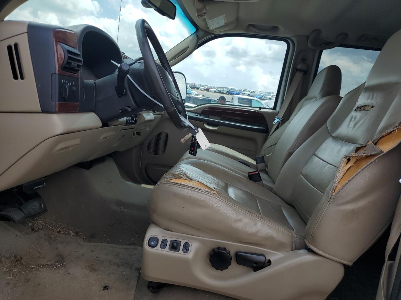 2006 Ford F250 Super Duty VIN: 1FTSW21P76EB64338 Lot: 65034135