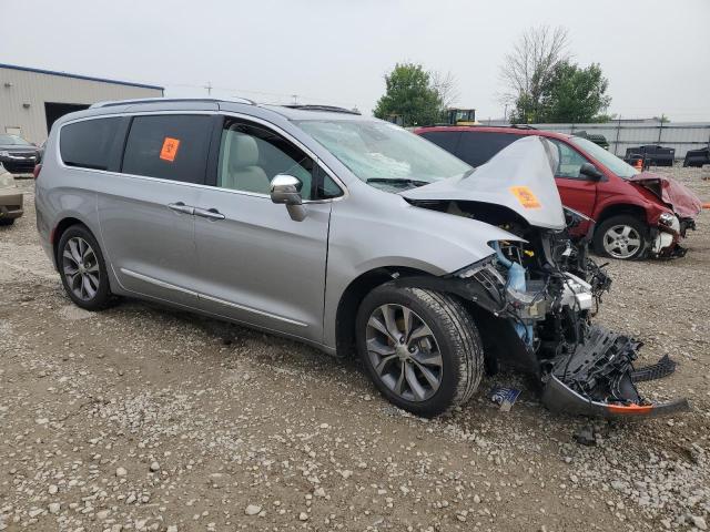  CHRYSLER PACIFICA 2018 Silver