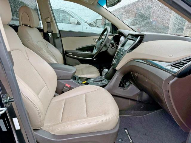 Parquets HYUNDAI SANTA FE 2017 Czarny