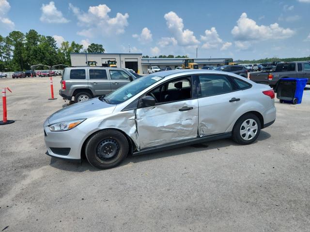  FORD FOCUS 2018 Silver