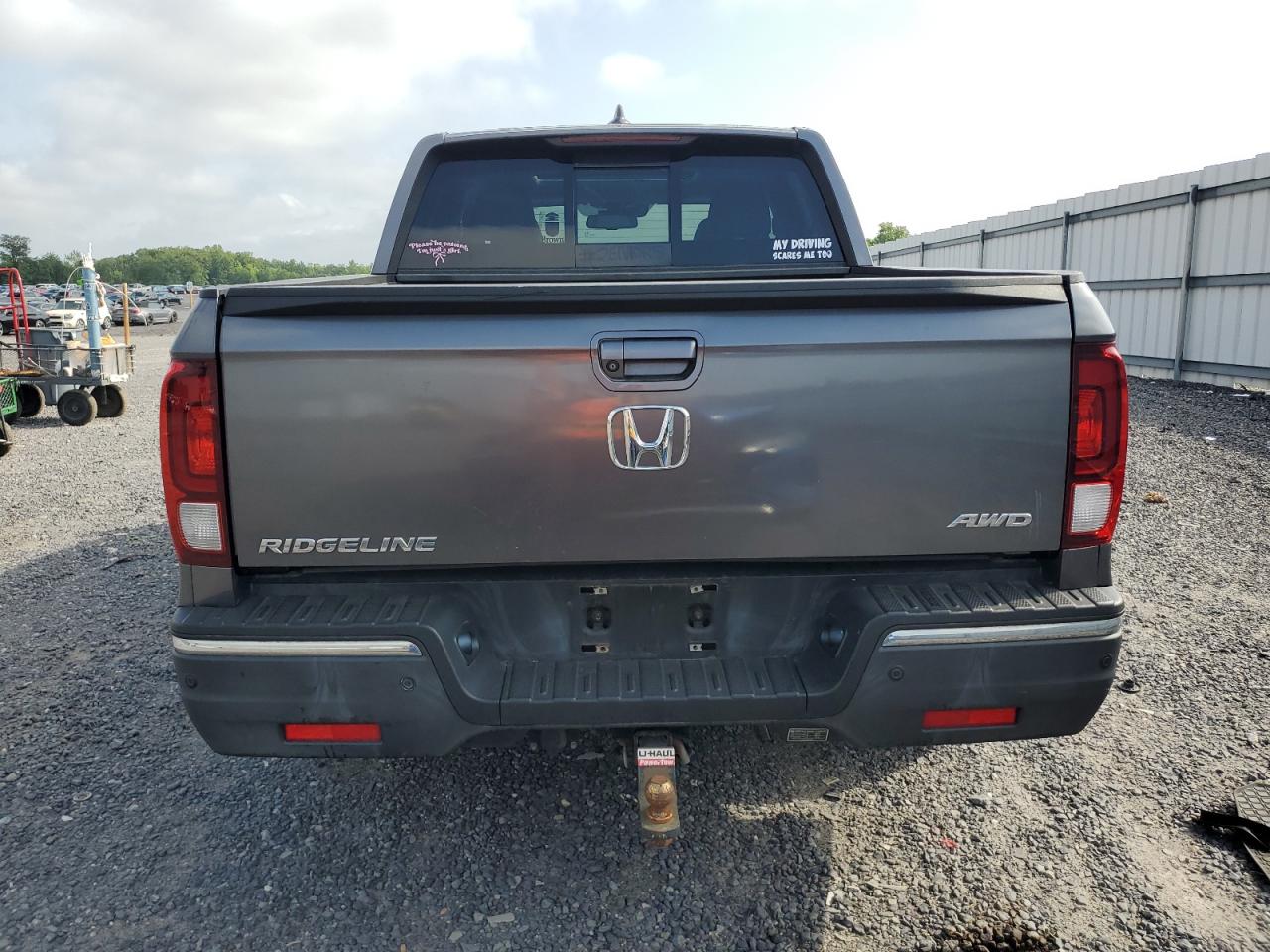 2017 Honda Ridgeline Rtl VIN: 5FPYK3F70HB021101 Lot: 64191355