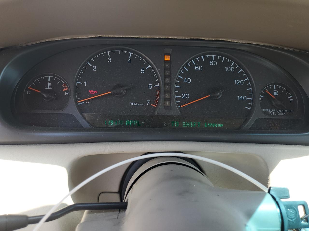 1997 Cadillac Eldorado VIN: 1G6EL12Y5VU615894 Lot: 62362545