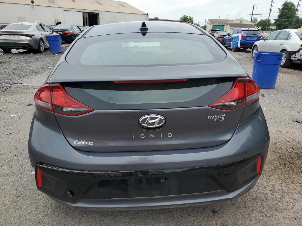 2019 Hyundai Ioniq Blue VIN: KMHC65LC6KU163600 Lot: 63816685