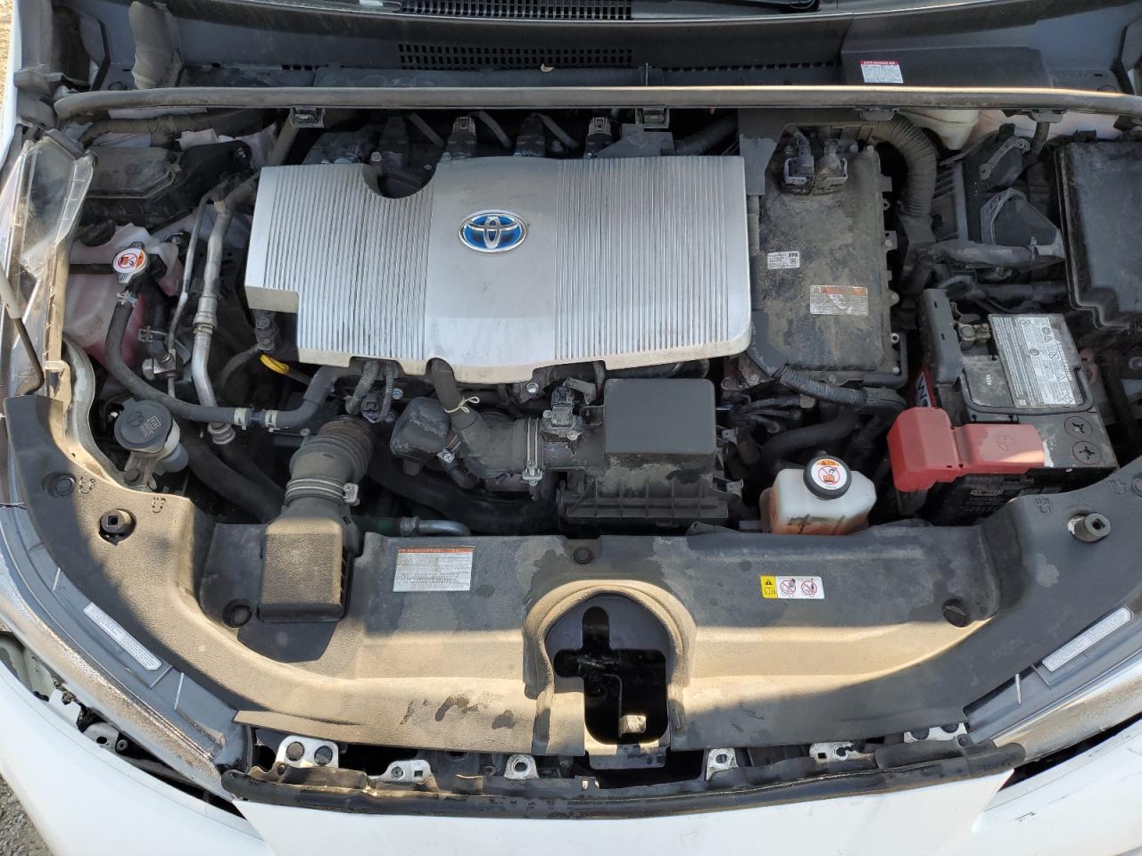 2022 Toyota Prius Le VIN: JTDL9MFU5N3036910 Lot: 64780915