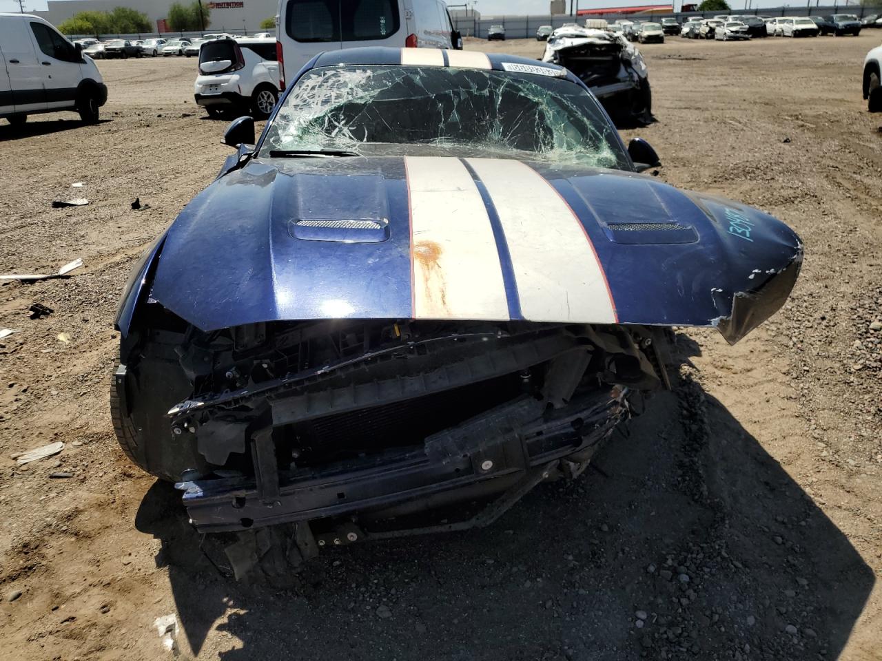 2019 Ford Mustang Gt VIN: 1FA6P8CF0K5130487 Lot: 66893835