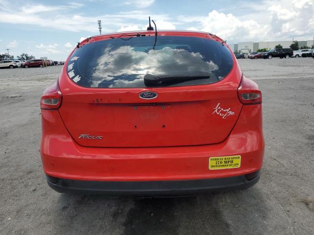  FORD FOCUS 2016 Red