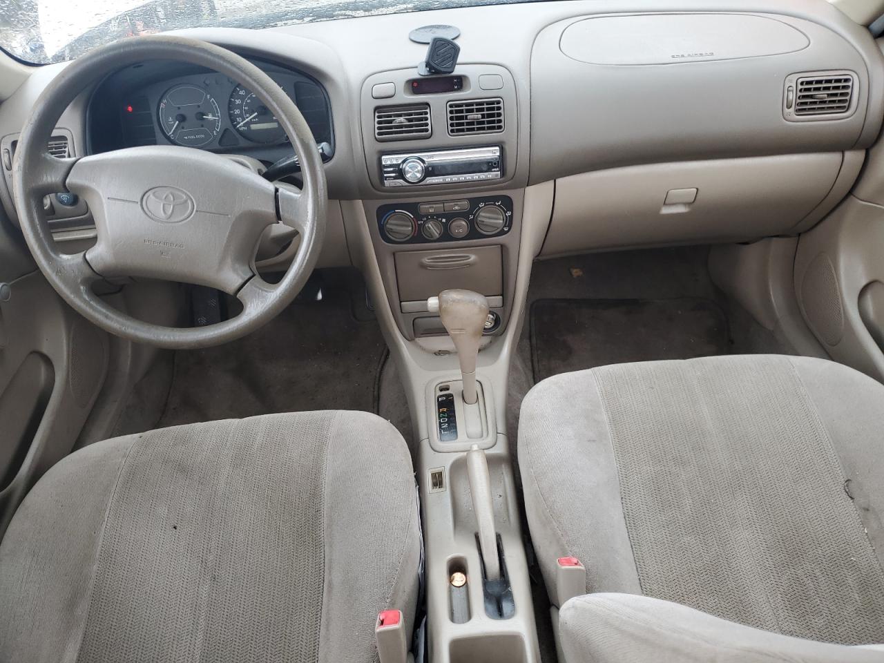 2t1br12e02c529079 2T1BR12E02C529079 2002 Toyota Corolla Ce