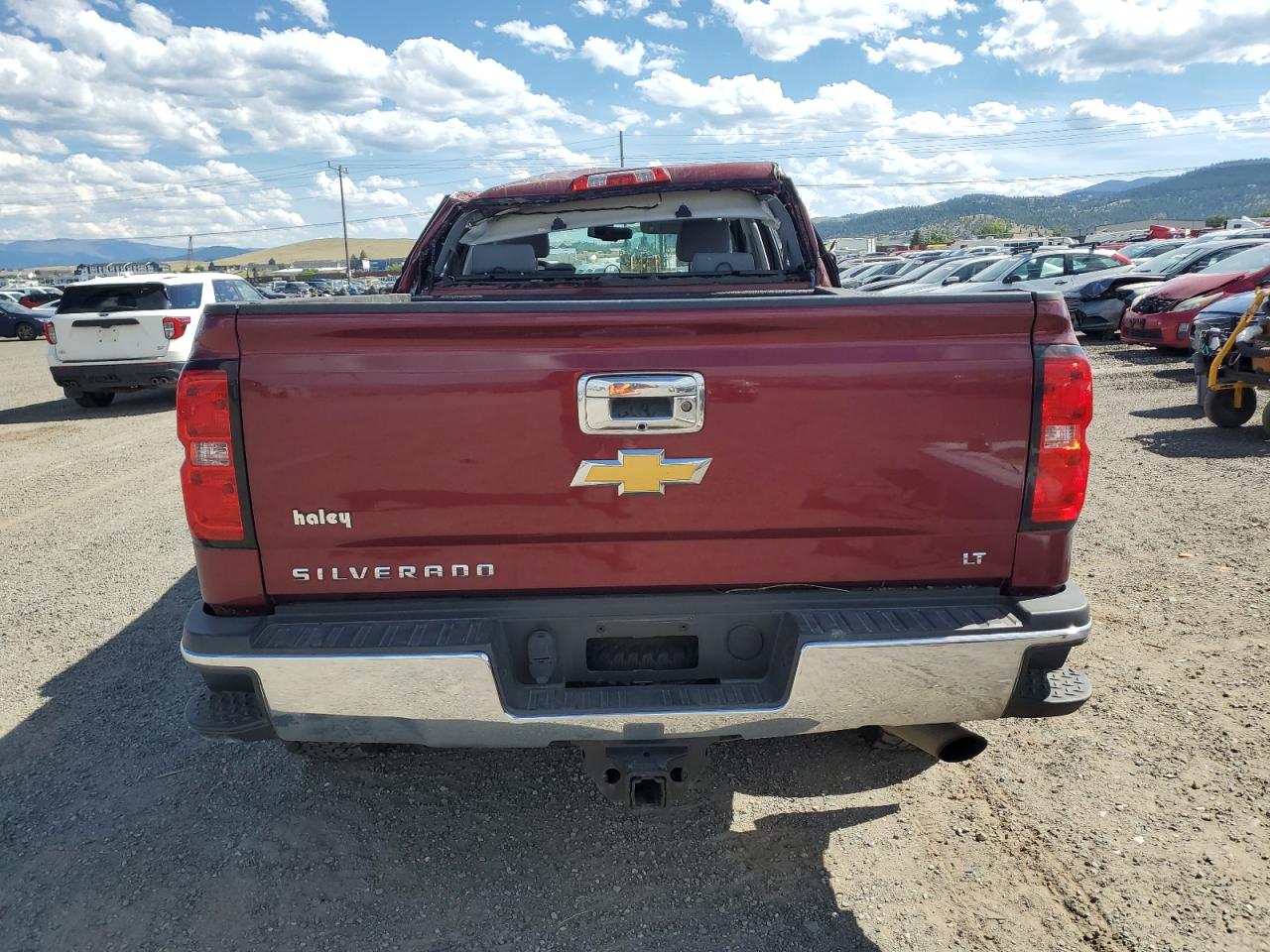 2015 Chevrolet Silverado K2500 Heavy Duty Lt VIN: 1GC1KVEG4FF546310 Lot: 64126765
