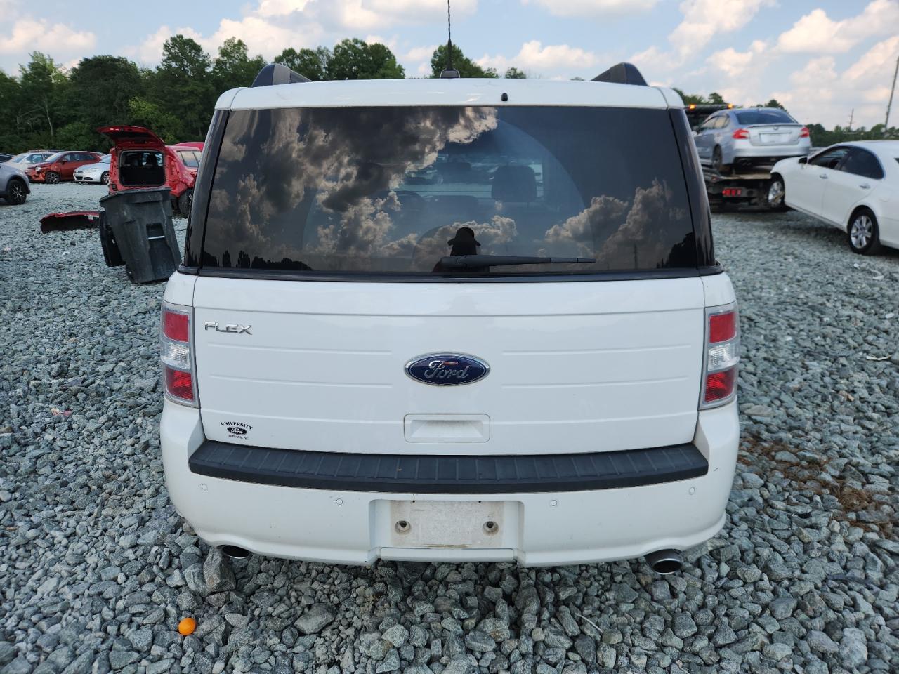 2015 Ford Flex Se VIN: 2FMGK5B82FBA13523 Lot: 63844425