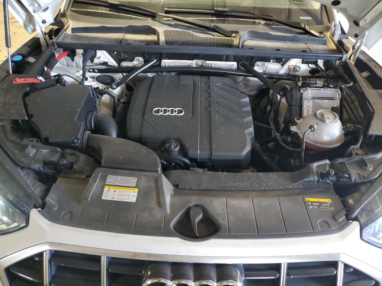 2022 Audi Q5 Premium 40 VIN: WA1ABAFY5N2124658 Lot: 65240485