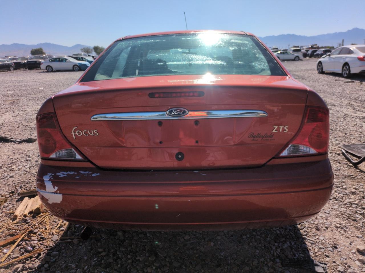 2000 Ford Focus Zts VIN: 1FAHP3832YW285233 Lot: 63702085