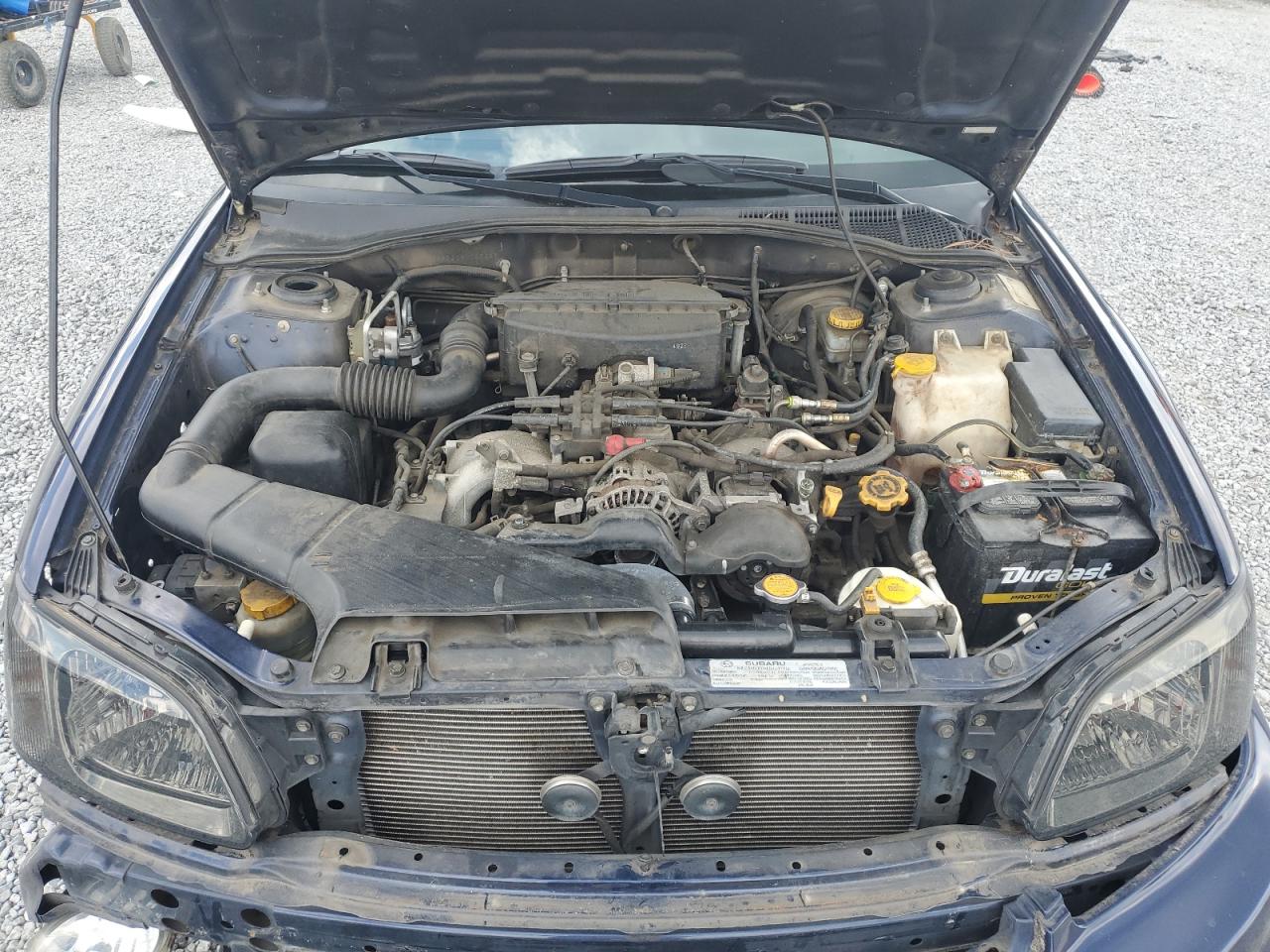 2005 Subaru Baja Sport VIN: 4S4BT62C256105536 Lot: 62767075