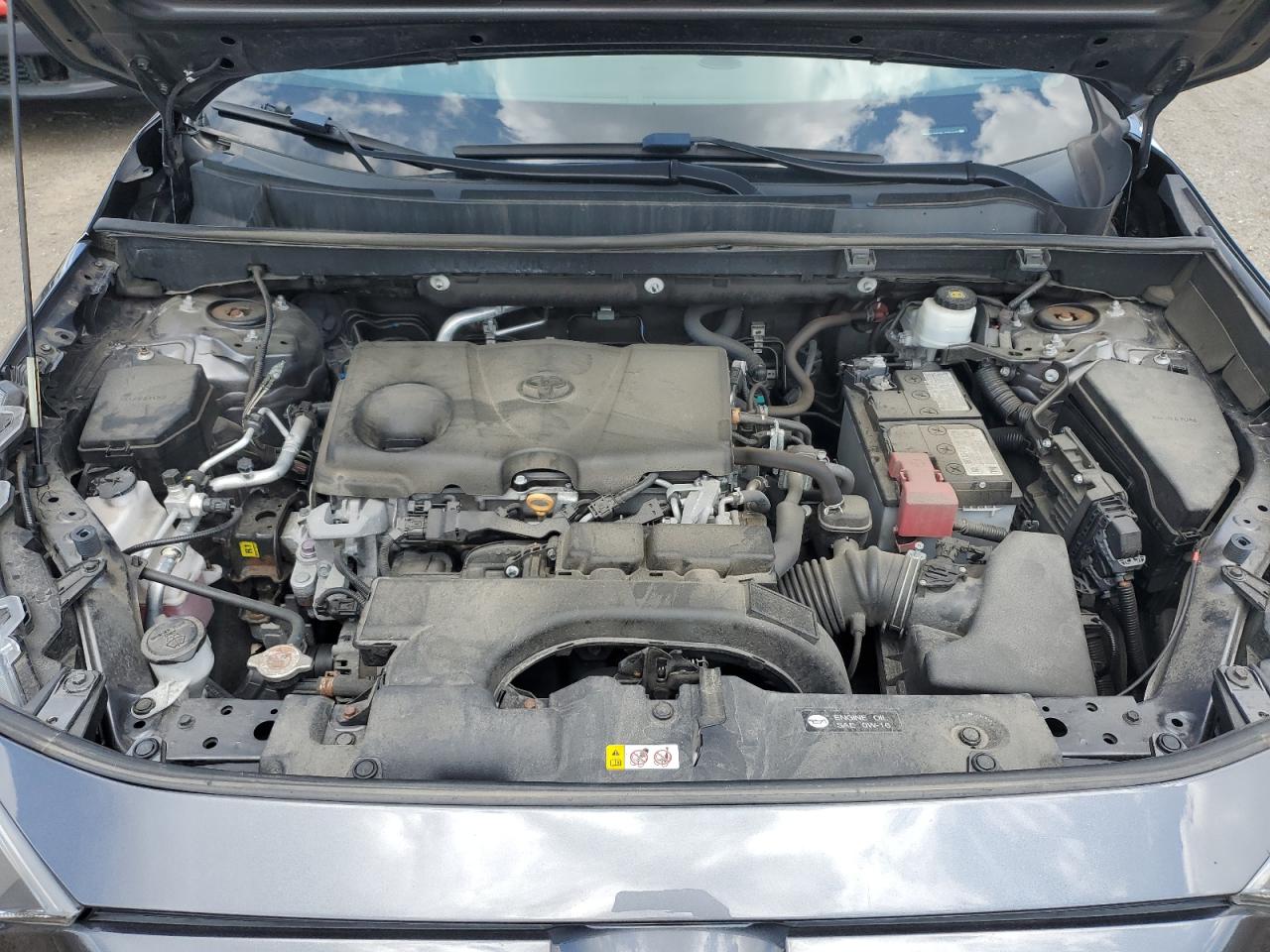 2020 Toyota Rav4 Xle VIN: 2T3P1RFV5LC064412 Lot: 64630795