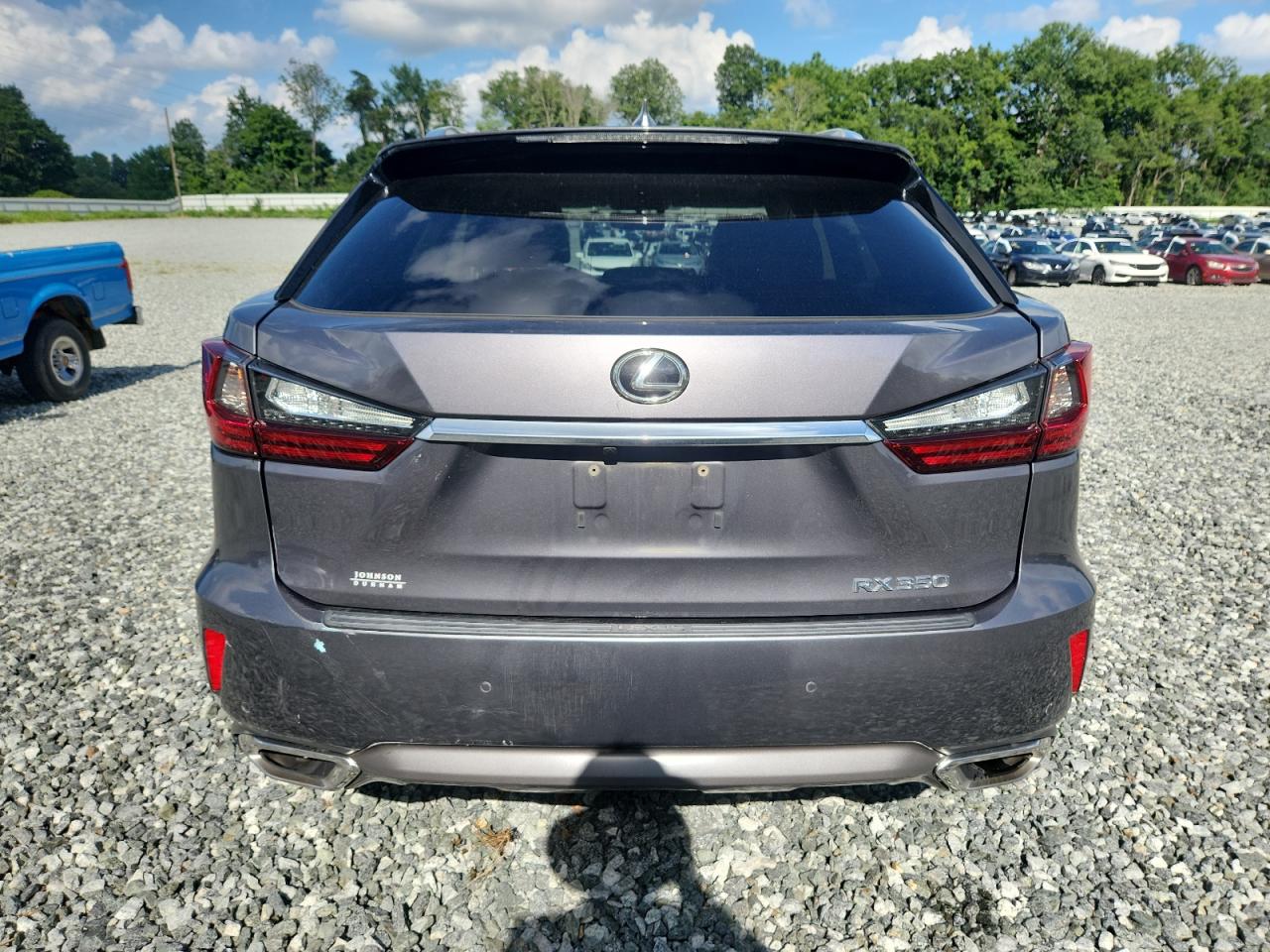 2016 Lexus Rx 350 VIN: 2T2ZZMCA5GC009202 Lot: 64678965
