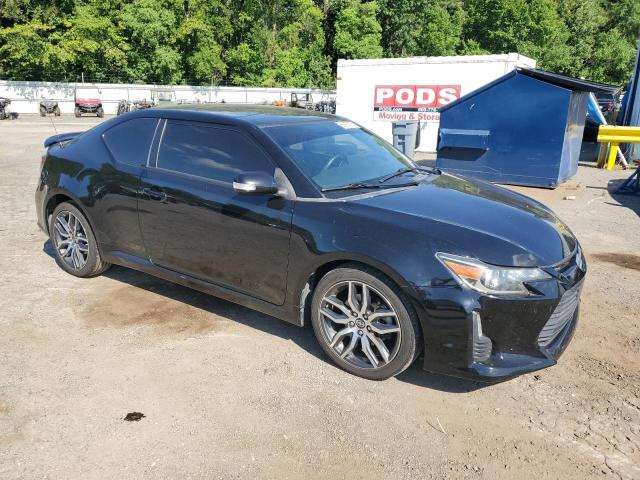 Hatchbacks TOYOTA SCION 2014 Black