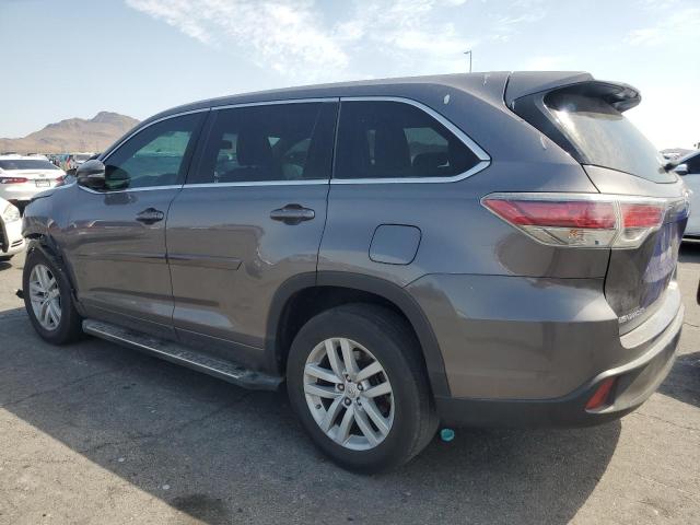 Parquets TOYOTA HIGHLANDER 2015 Gray