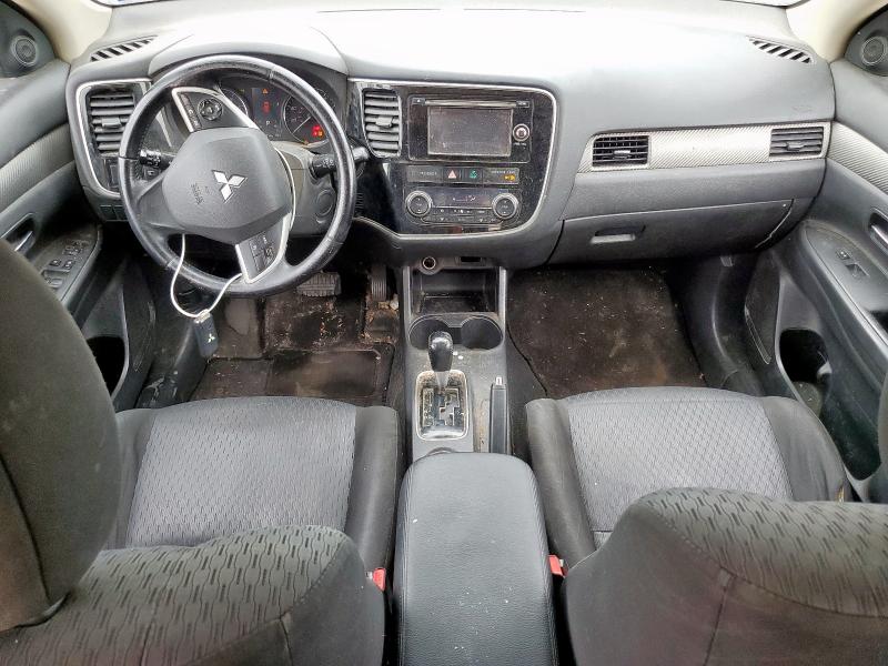 Parquets MITSUBISHI OUTLANDER 2014 Black
