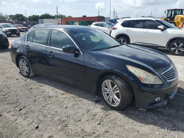  INFINITI G37 2013 Czarny