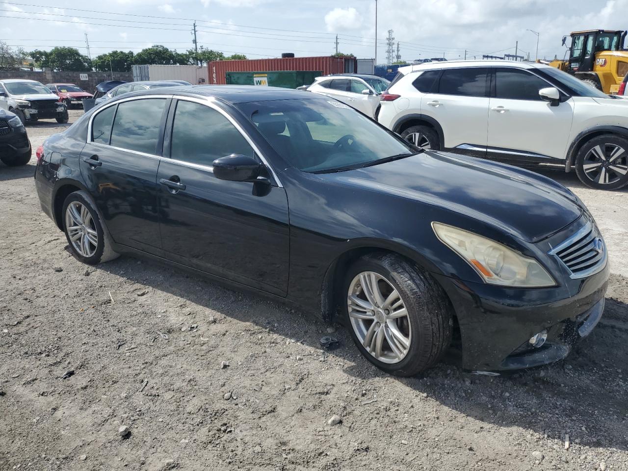 2013 Infiniti G37 Base VIN: JN1CV6AP9DM721240 Lot: 65961525