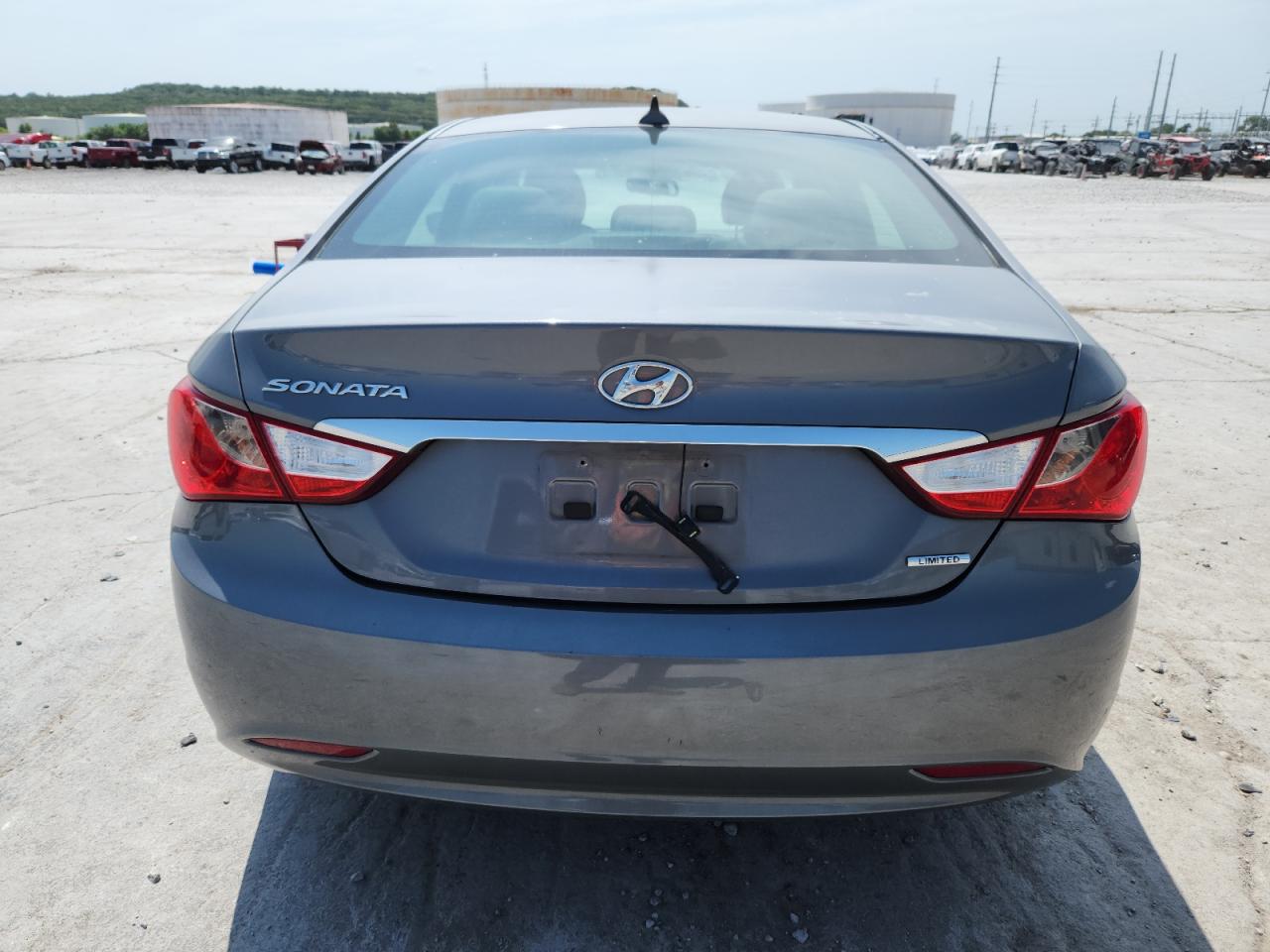 2013 Hyundai Sonata Se VIN: 5NPEC4AC4DH650147 Lot: 64603805