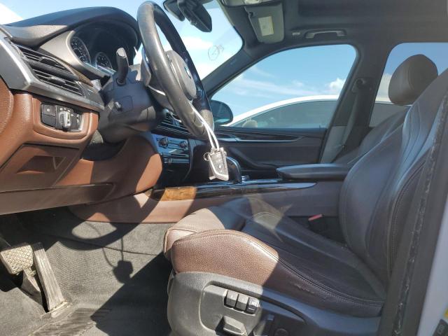 Parquets BMW X5 2015 Biały