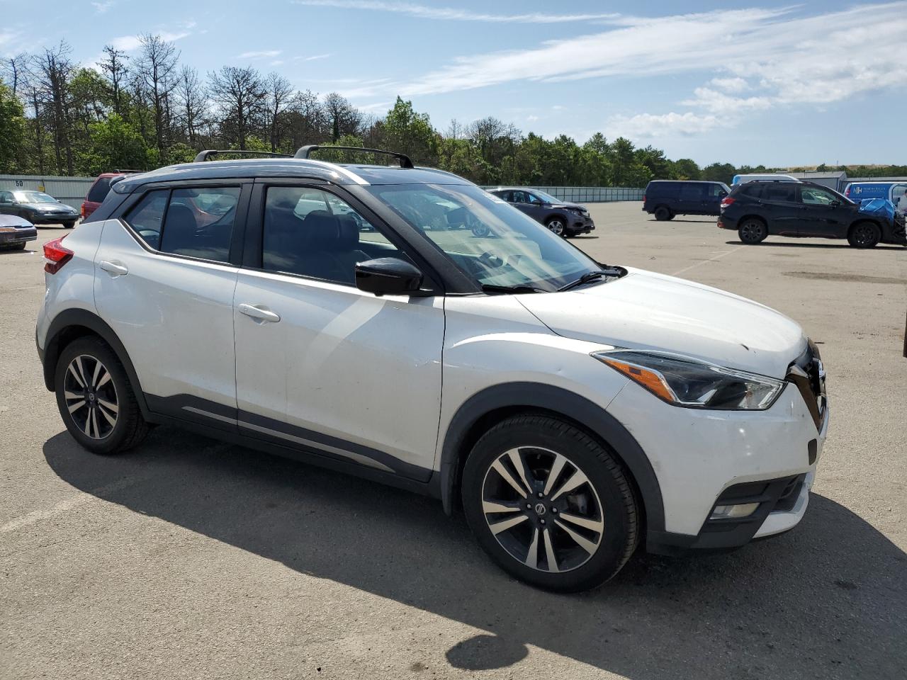 2020 Nissan Kicks Sr VIN: 3N1CP5DVXLL504187 Lot: 65526265