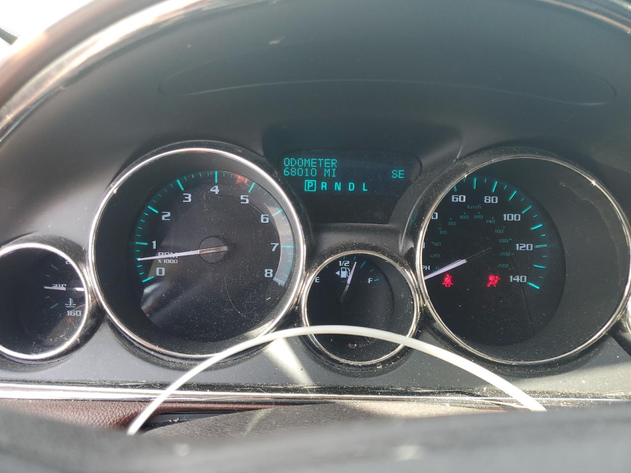 2013 Buick Enclave VIN: 5GAKRCKD6DJ128745 Lot: 63983155