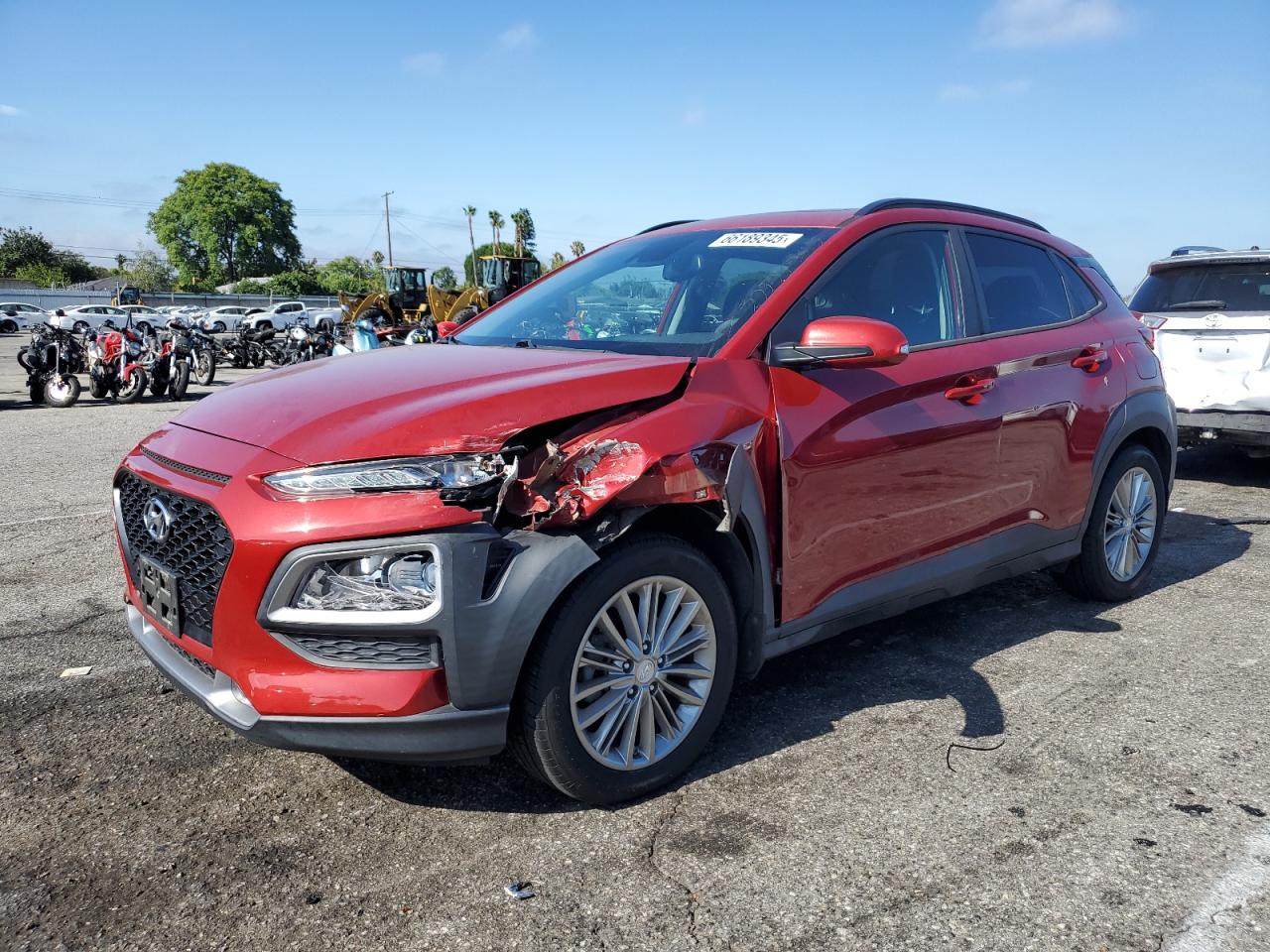 km8k62aa3ku249717 KM8K62AA3KU249717 2019 Hyundai Kona Sel