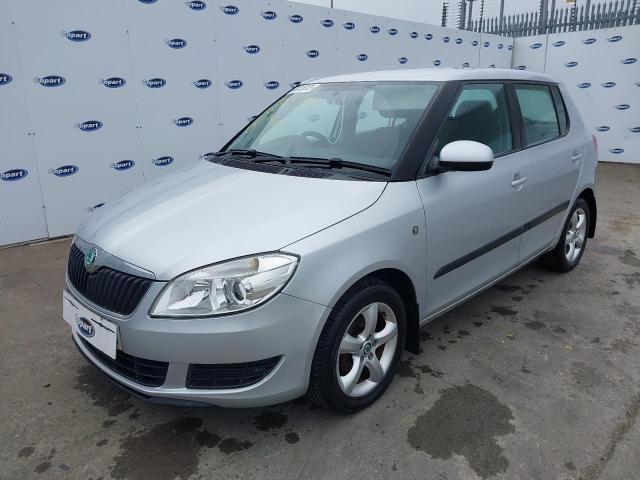2011 SKODA FABIA SE T for sale at Copart WHITBURN