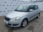 2011 SKODA FABIA SE T for sale at Copart WHITBURN