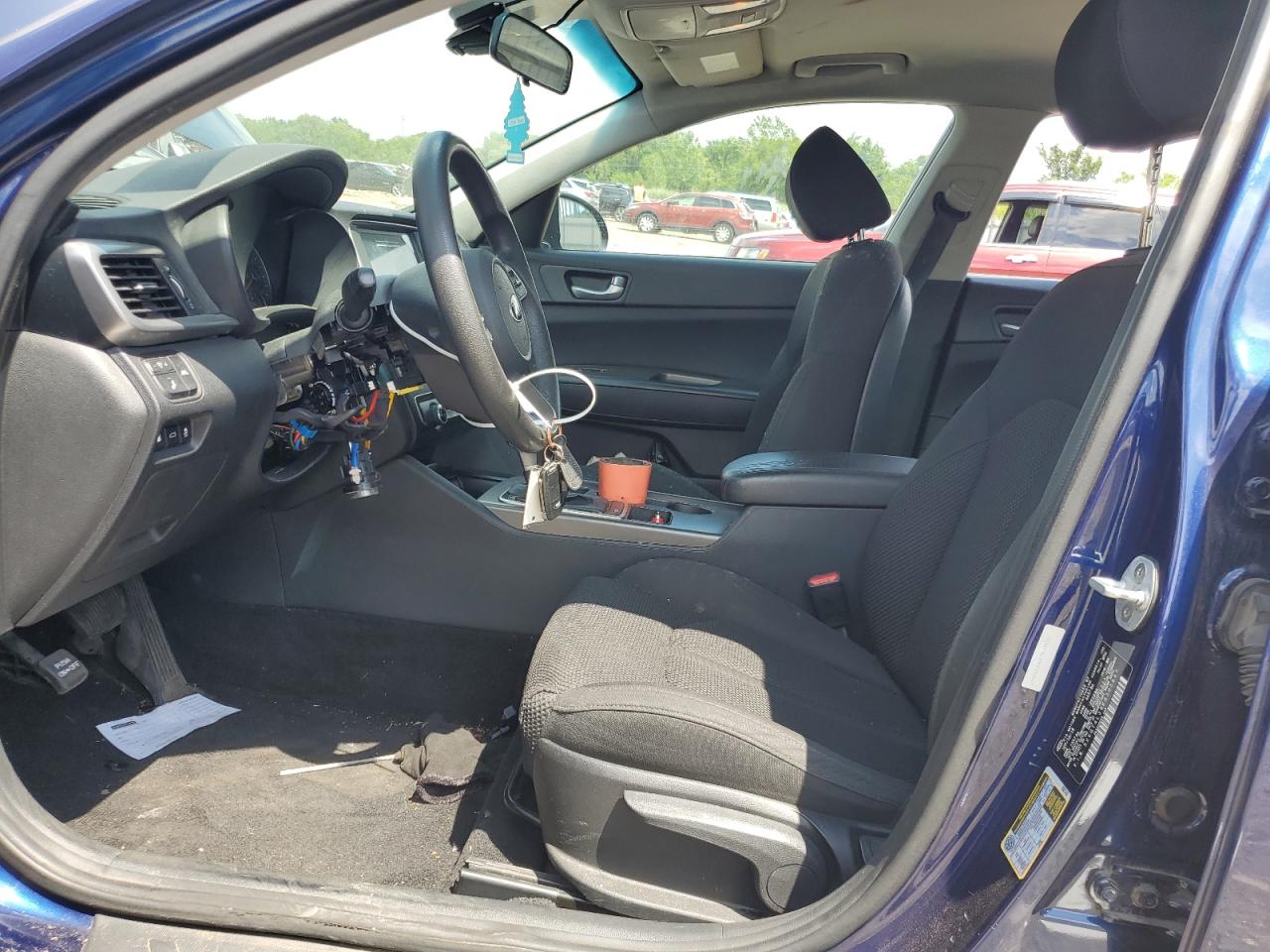 2019 Kia Optima Lx VIN: 5XXGT4L39KG303847 Lot: 63325215