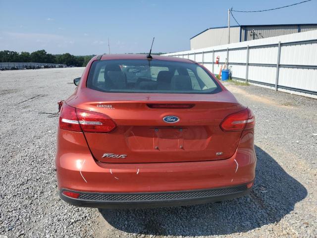  FORD FOCUS 2018 Burgundy