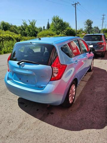 Hatchbacks NISSAN VERSA 2014 Blue