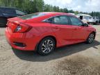 2017 HONDA CIVIC EX   for sale at Copart ON - COOKSTOWN