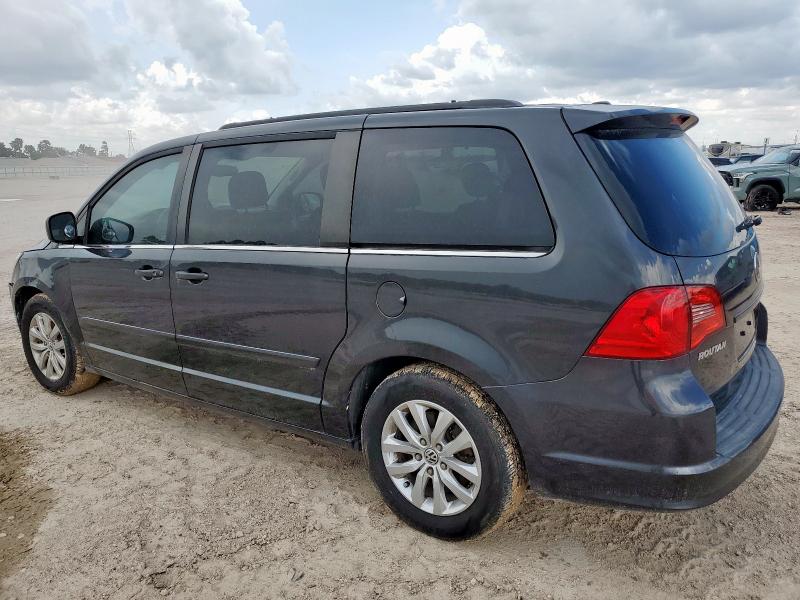  VOLKSWAGEN ROUTAN 2012 Gray