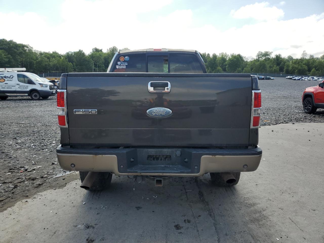 2006 Ford F150 Supercrew VIN: 1FTPW14596FB66211 Lot: 64384345