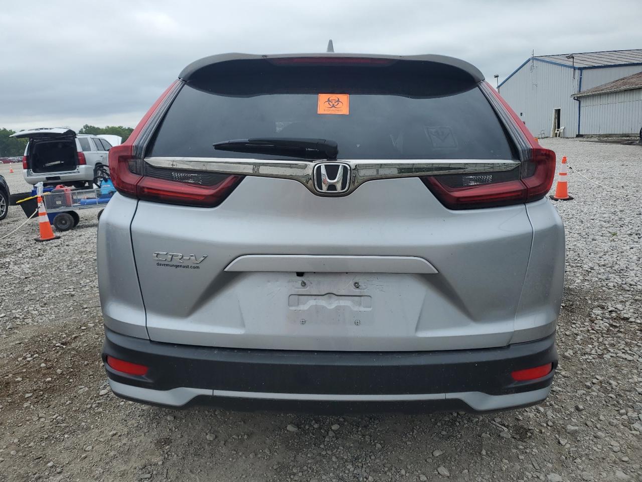 2022 Honda Cr-V Ex VIN: 7FARW1H55NE013710 Lot: 65019305