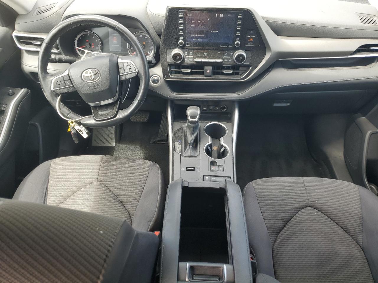 2021 Toyota Highlander L VIN: 5TDZZRAH8MS055448 Lot: 64480765