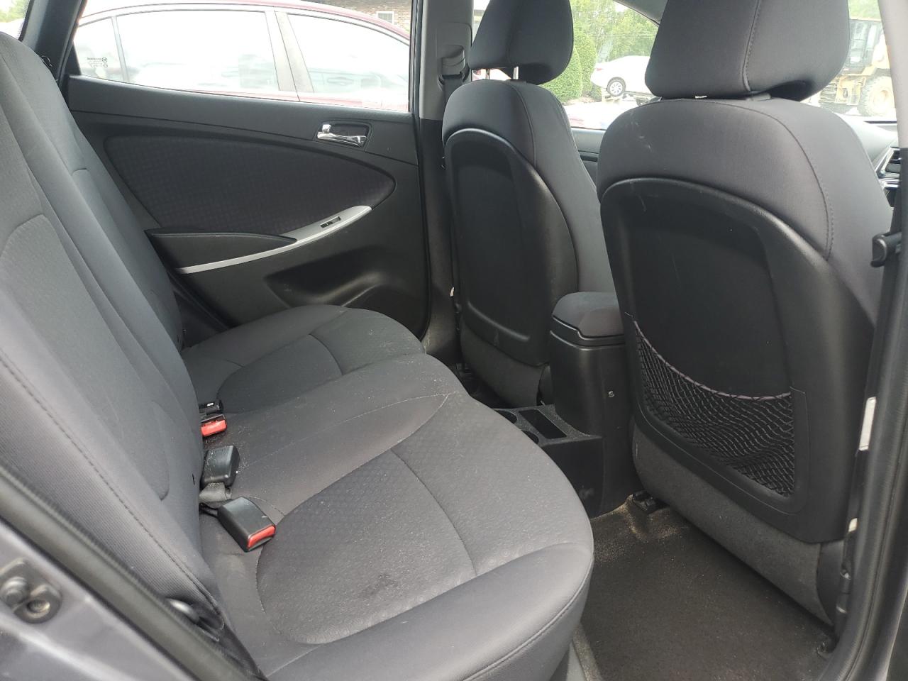 2014 Hyundai Accent Gls VIN: KMHCU5AE1EU142281 Lot: 63216615
