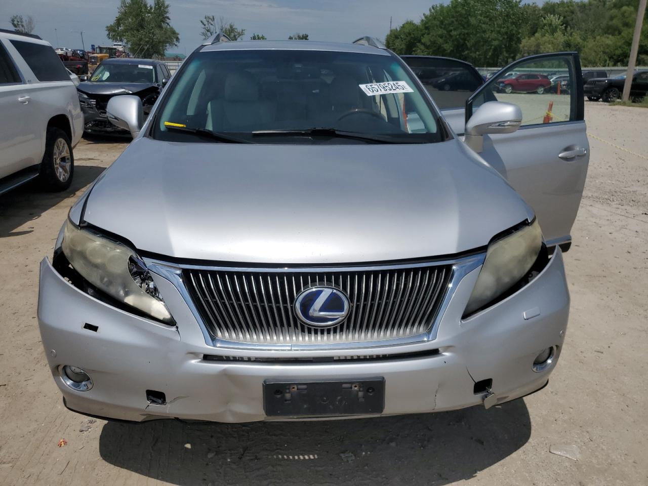 2010 Lexus Rx 450H VIN: JTJBC1BA8A2024156 Lot: 65795245