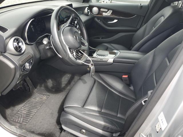  MERCEDES-BENZ GLC-CLASS 2020 Серебристый