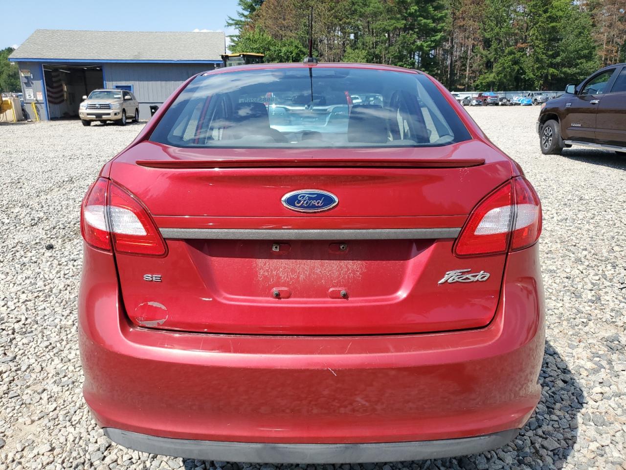 3FADP4BJ3BM166108 2011 Ford Fiesta Se