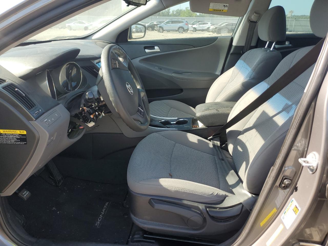 2013 Hyundai Sonata Gls VIN: 5NPEB4AC7DH595423 Lot: 63494495